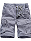 cheap Men&#039;s Pants &amp; Shorts-cargo shorts for men,cargo shorts for men,long cargo shorts below knee relaxed fit multi-pocket  messenger shorts khaki