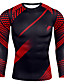 cheap Running &amp; Jogging Clothing-JACK CORDEE Men&#039;s Long Sleeve Compression Shirt Running Shirt Running Base Layer Top Athletic Winter Spandex Moisture Wicking Breathable Soft Fitness Gym Workout Running Active Training Jogging