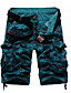 cheap Men&#039;s Pants &amp; Shorts-Men&#039;s Basic Shorts Tactical Cargo Knee Length Pants Daily Solid Colored Mid Waist Slim Black / Red Army Green Fuchsia Khaki Green 29 30 31 32 34 / Summer