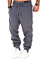 cheap Running &amp; Jogging Clothing-Men&#039;s Sweatpants Joggers Track Pants Bottoms Drawstring Fitness Gym Workout Performance Running Training Breathable Soft Sweat wicking Sport Solid Colored Dark Grey Black Light Grey Navy Blue