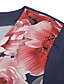 hesapli Günlük Elbiseler-Kadın&#039;s Vardiyalı Elbise Haljina do koljena Havuz Kısa Kollu Çiçekli Giyim Yaz V Yaka sıcak Günlük tatil elbiseleri 2021 M L XL XXL 3XL