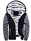 cheap Men&#039;s Hoodies &amp; Sweatshirts-men&#039;s fleece tracksuit pullover heavyweight thick sherpa lined full zip up fleece hoodie sweatshirt winter coat warm jacket