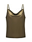 Inexpensive Tank Tops-Women Soft Satin Camisole Loapard Print Sleeveless Halter Tank Top Spaghetti Strap Cami Vest & amp;  # 40;  leopard02, xl & amp;  # 41;