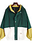 cheap Jackets-Women&#039;s Sporty Polyester Coat Tops Lake blue