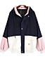 cheap Jackets-Women&#039;s Sporty Polyester Coat Tops Lake blue