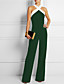 cheap Women&#039;s Jumpsuits-Women&#039;s Casual 2021 Blue Green Black Jumpsuit Solid Color
