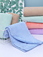 economico Collezione di base-litb basic bagno asciugamani in pile di corallo morbido comodi asciugamani per il lavaggio quotidiano della casa 3 pezzi in 1 set 35 * 75 cm * 3 in colori casuali