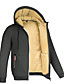 cheap Men&#039;s Hoodies &amp; Sweatshirts-Men&#039;s Solid Color Pullover Hoodie Sweatshirt Hooded Casual Hoodies Sweatshirts  Loose Long Sleeve Black Gray