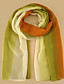 cheap Scarves &amp; Bandanas-Women&#039;s Chiffon Scarf Rose Holiday Scarf Graphic / Multi-color