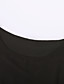 cheap Plus Size Dresses-Women&#039;s Plus Size Solid Color Sheath Dress Sequins Round Neck Sleeveless Casual Sexy Fall Spring Daily Weekend Knee Length Dress Dress