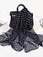cheap Scarves &amp; Bandanas-Women&#039;s Chiffon Scarf Black White Yellow Holiday Daily Wear Scarf Paisley / Red / Gray / Pink / Fall