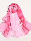 cheap Scarves &amp; Bandanas-Women&#039;s Chiffon Scarf Blue Pink Daily Holiday Wedding Party Scarf Color Block / Fall / Spring