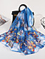 economico Scarves &amp; Bandanas-Per donna Sciarpe di chiffon Multicolore Per eventi Sciarpa Pop art / Chiffon / Autunno
