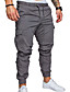 cheap Men&#039;s Pants &amp; Shorts-Men&#039;s Casual Streetwear Drawstring Jogger Tactical Cargo Trousers Full Length Pants Micro-elastic Solid Colored Mid Waist Breathable Loose Blue Wine Army Green Black Khaki S M L XL XXL