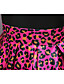 cheap Girls&#039; Dresses-Kids Little Girls&#039; Dress Leopard Party Special Occasion Print Yellow Khaki Green Asymmetrical Sleeveless Princess Cute Dresses Fall Winter Children&#039;s Day Slim 3-10 Years / Spring / Summer