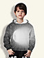 cheap Boys&#039; Hoodies &amp; Sweatshirts-Kids Boys&#039; Hoodie &amp; Sweatshirt Long Sleeve 3D White Purple Red Children Tops Active