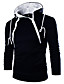 cheap Men&#039;s Tops-Men&#039;s Unisex Solid Color Causal Daily Wear Hoodies Sweatshirts  Navy White Black