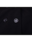 cheap Coats &amp; Trench Coats-Women&#039;s Coat Fall Winter Daily Holiday Going out Long Coat Windproof Warm Regular Fit Active Sexy Jacket Long Sleeve Solid Color Wine Black Fuchsia