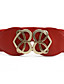cheap Belt-Women&#039;s Wide Belt Daily Dress Weekend Black Brown Belt Solid Colored / Party / Work / Basic / Khaki / Winter