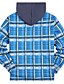 cheap Men-Men&#039;s Jacket Fall Winter Daily Regular Coat Thermal Warm Regular Fit Sporty Jacket Long Sleeve Quilted Geometric Blue Light Brown Khaki