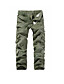 cheap Men&#039;s Pants &amp; Shorts-Men&#039;s Basic Cargo Tactical Cargo Trousers Full Length Pants Daily Cotton Solid Colored Mid Waist Green Black Purple Army Green Khaki 28 29 30 31 32