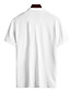 cheap Men&#039;s Polos-Men&#039;s Golf Shirt Tennis Shirt Graphic 3D Collar Shirt Collar Plus Size Daily Going out Short Sleeve Slim Tops Nylon Rayon Streetwear Exaggerated Purple / golf shirts