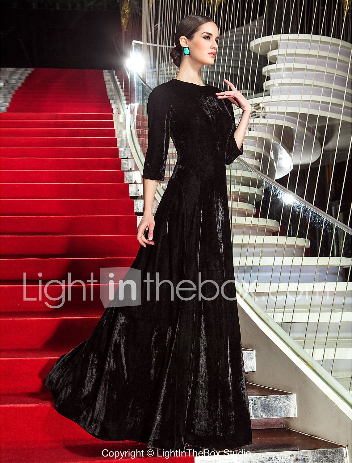 Celebrity Floor Length Dresses
